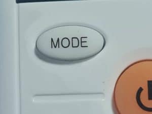 כפתור mode